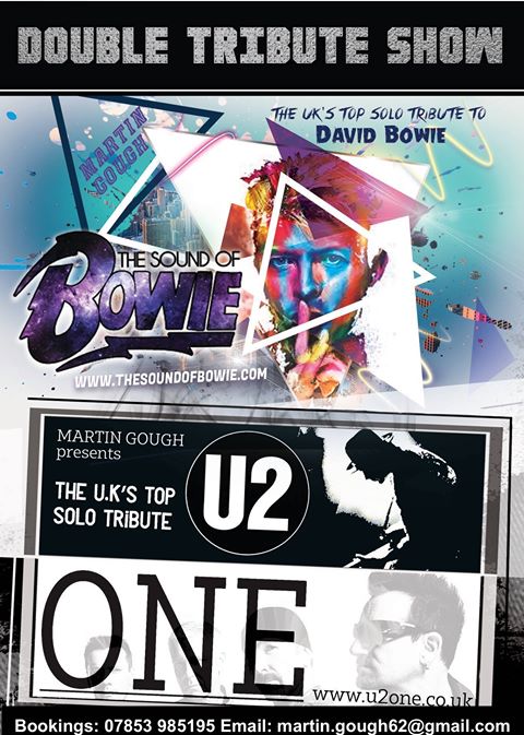 The voice of David Bowie! Plus his U2 show!